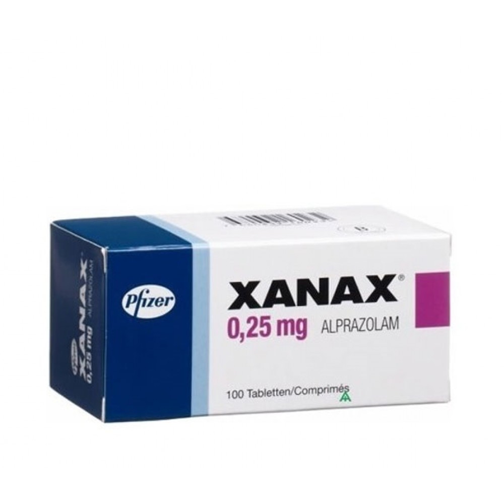 Buy Xanax Alprazolam 0 25mg Online